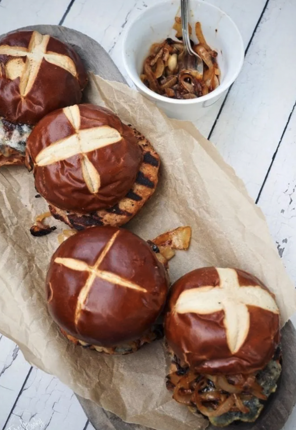 Bison Burgers