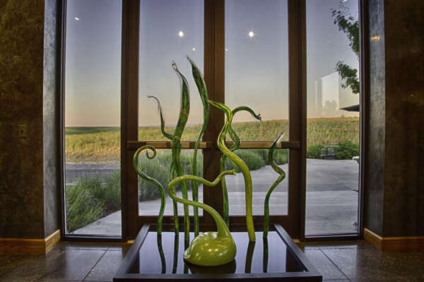 Sara Narbaitz Chihuly Grass