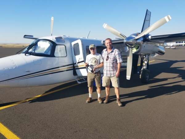 Randy Dunn, Gilles Nicault