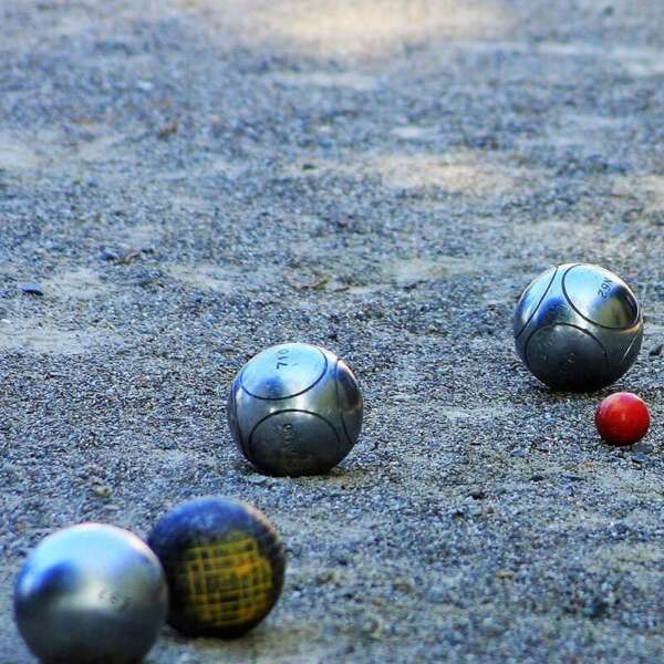 Petanque boule