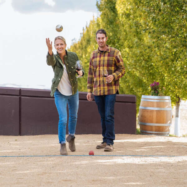 Pétanque at Long Shadows