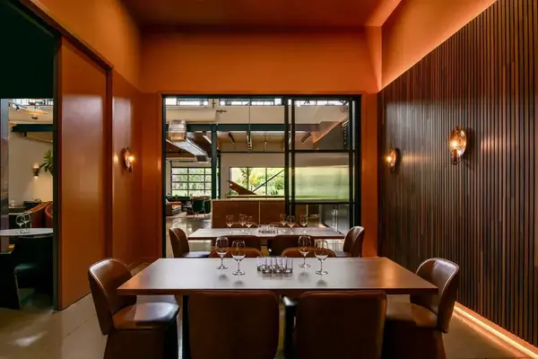 Private dining room