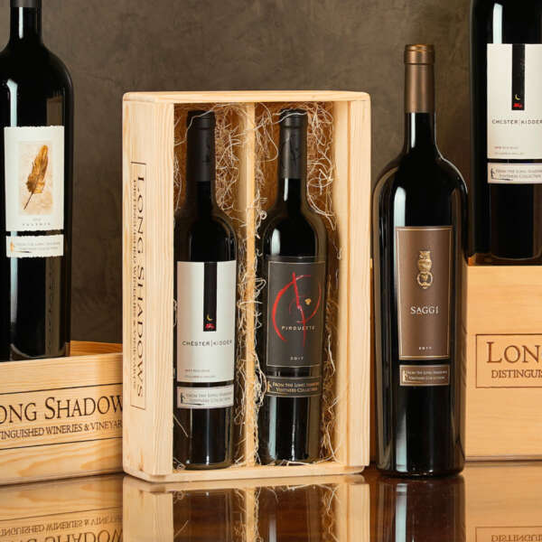 Long shadows two bottle sets