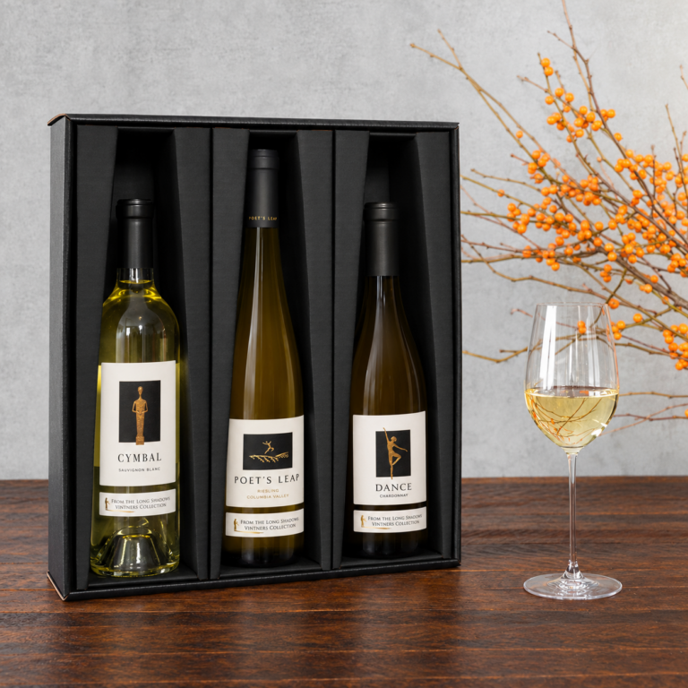 Long Shadows White Wine Gift Set 1