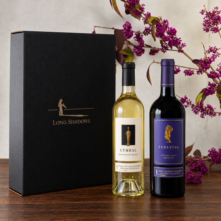 Long Shadows Wine Collection Still Life