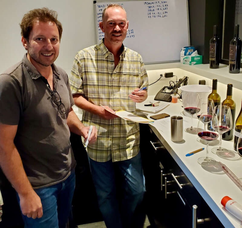 Philippe Melka and Gilles Nicault