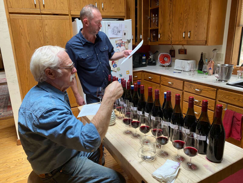 Blending with Randy Dunn