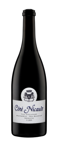2023 Cote Nicault Grenache 1 bottle photo