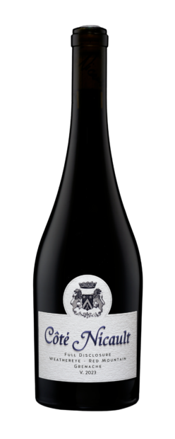 2023 Cote Nicault Grenache 3 bottle photo