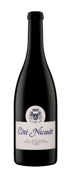 22 Cote Nicault Full Disclosure bottle photo