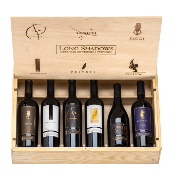 Six Bottle Box New