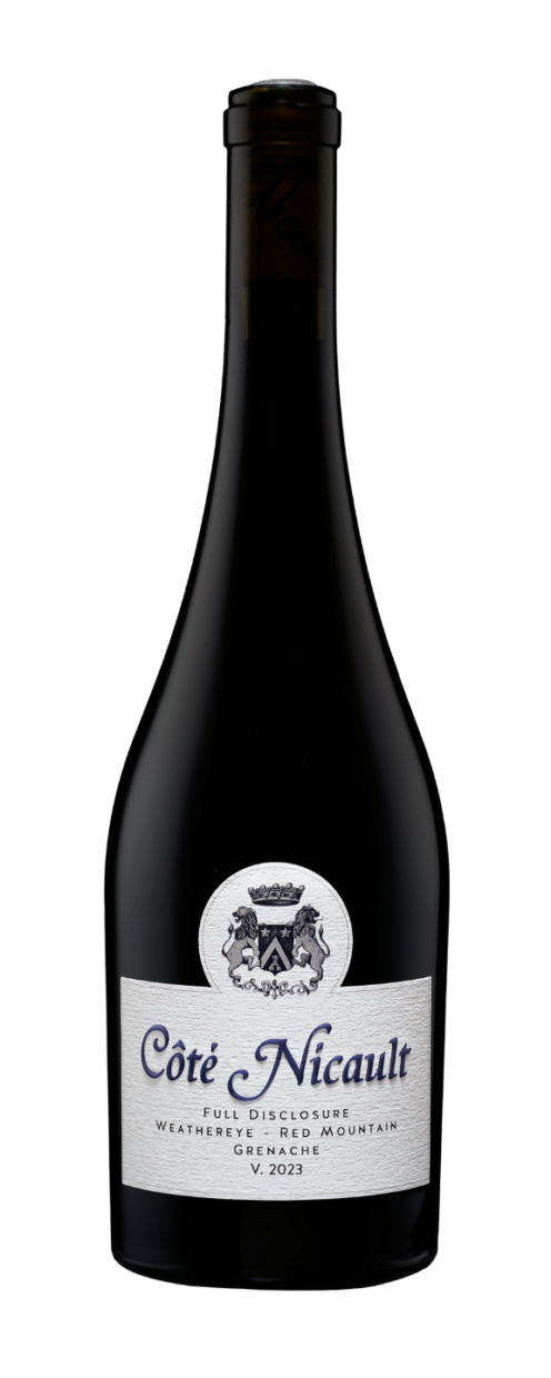 2023 Cote Nicault Grenache 3