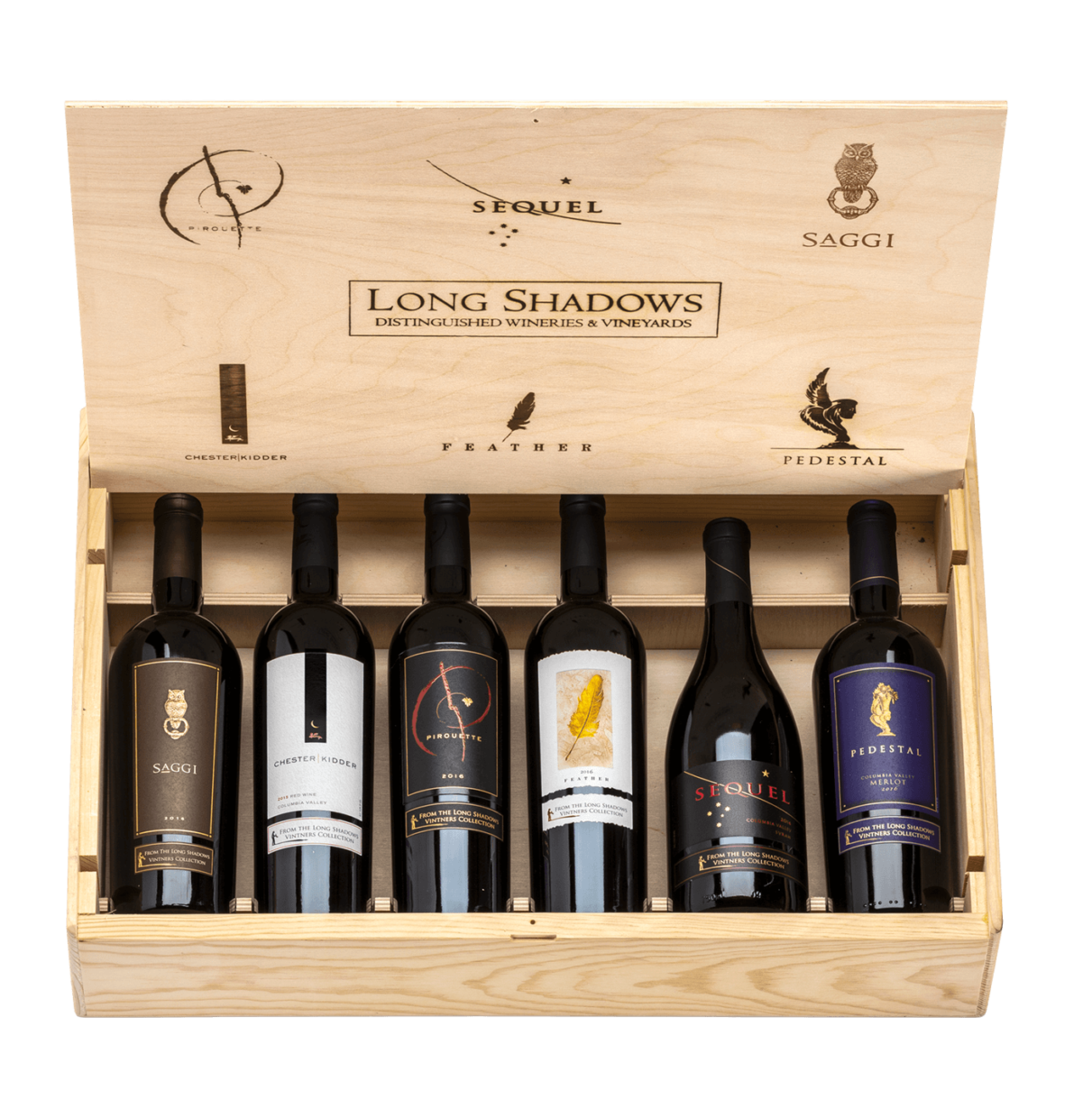 Six Bottle Box New