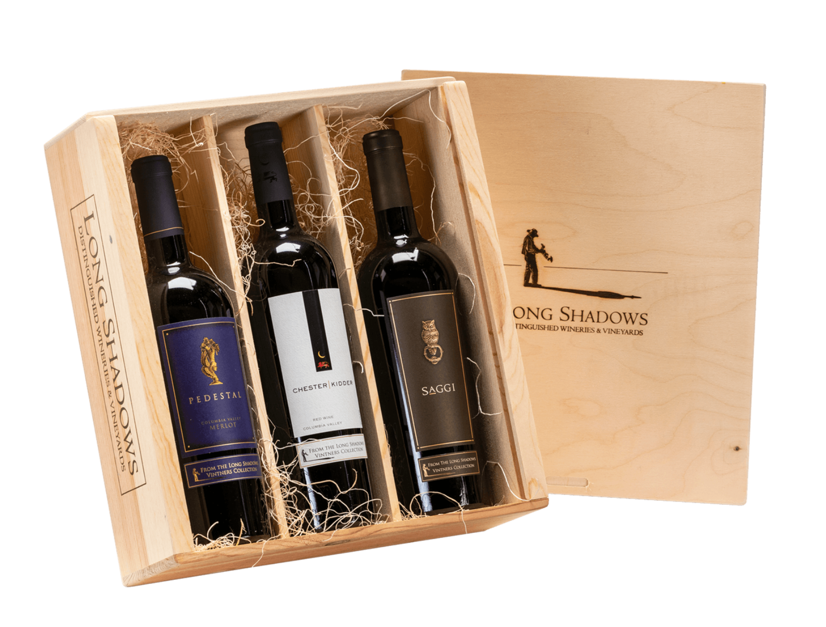 Three Bottle Box