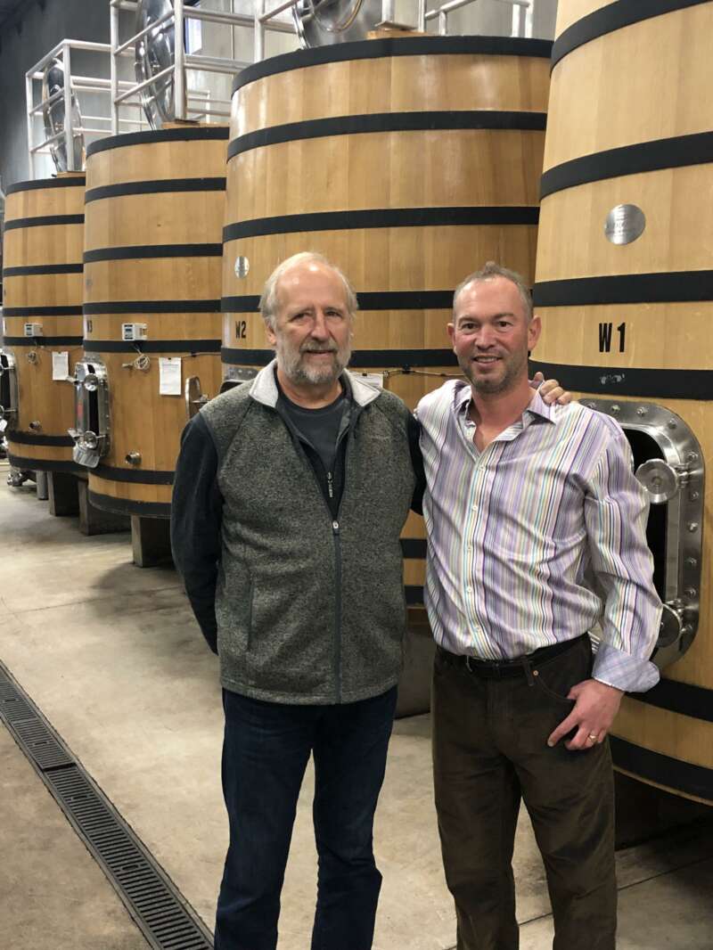 With Kent Waliser of Sagemoor Group