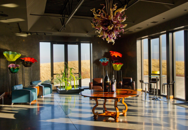 Chihuly Tasting Room Walla Walla